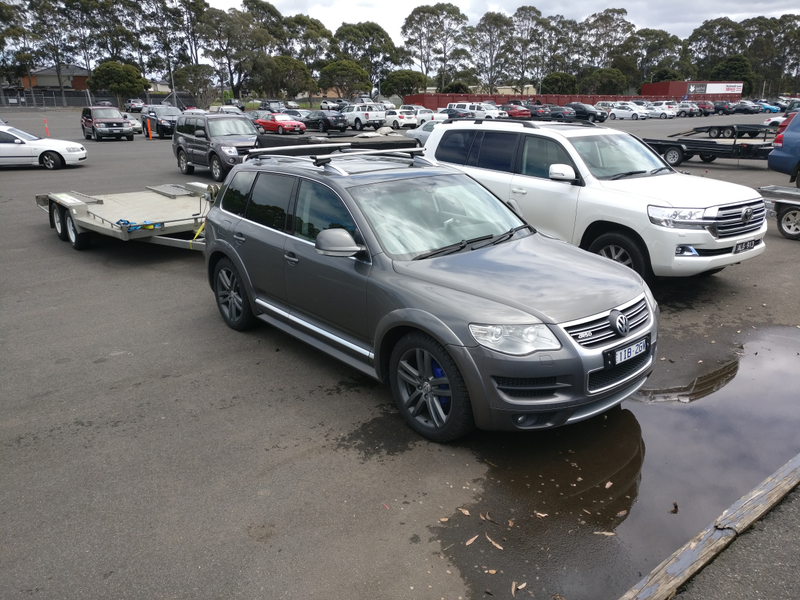 R50 V10! I check every toureg I see for this badge. So rare to actually see one